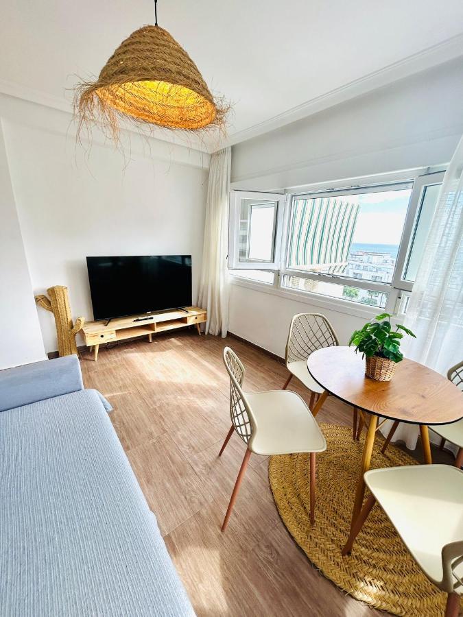 Апартаменты Playamar Vista Al Mar I Торремолинос Экстерьер фото