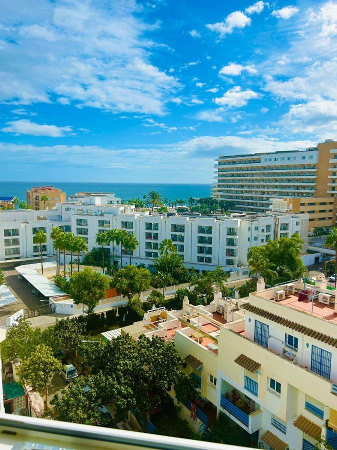 Апартаменты Playamar Vista Al Mar I Торремолинос Экстерьер фото