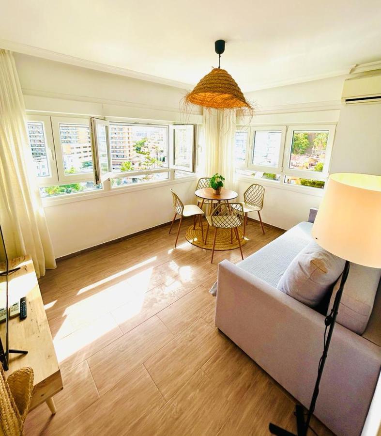 Апартаменты Playamar Vista Al Mar I Торремолинос Экстерьер фото