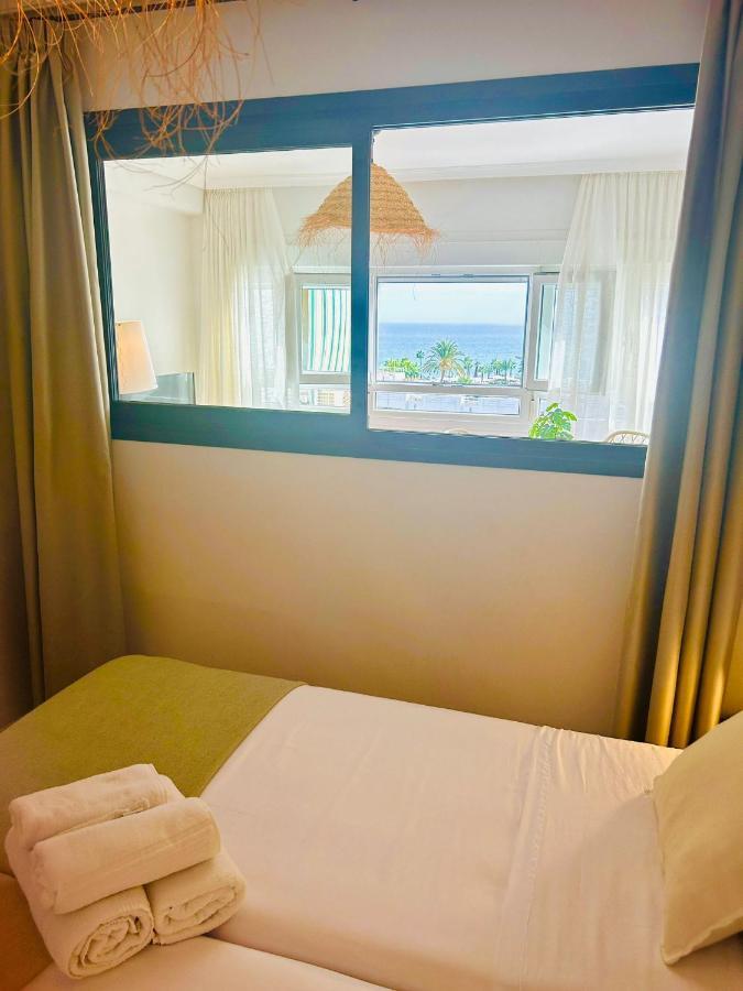Апартаменты Playamar Vista Al Mar I Торремолинос Экстерьер фото