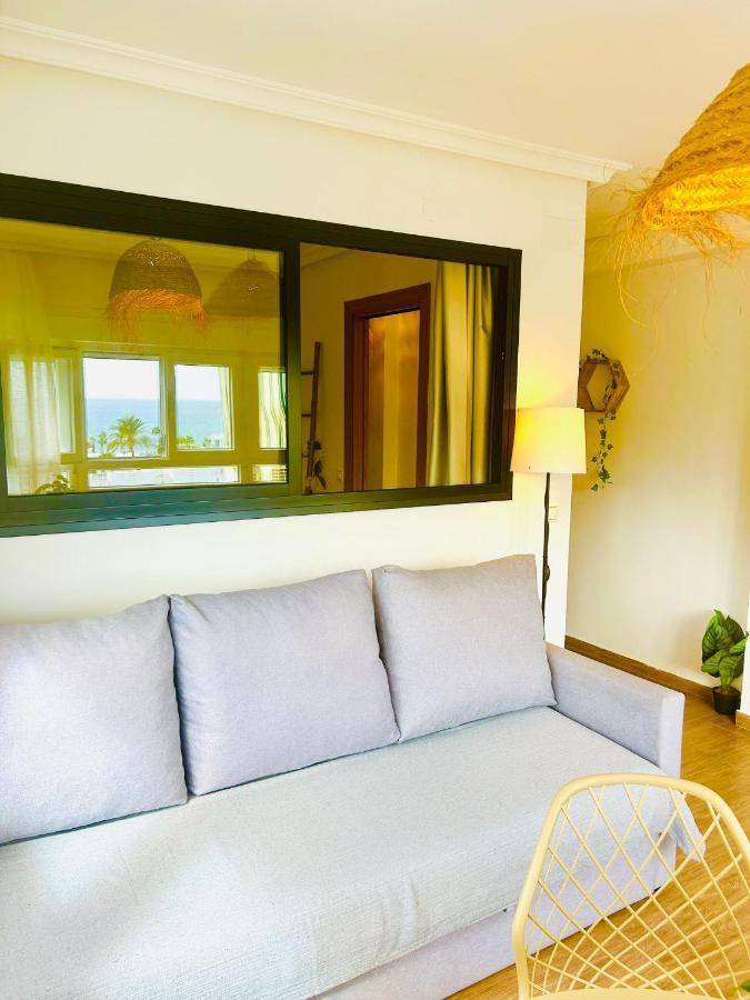 Апартаменты Playamar Vista Al Mar I Торремолинос Экстерьер фото